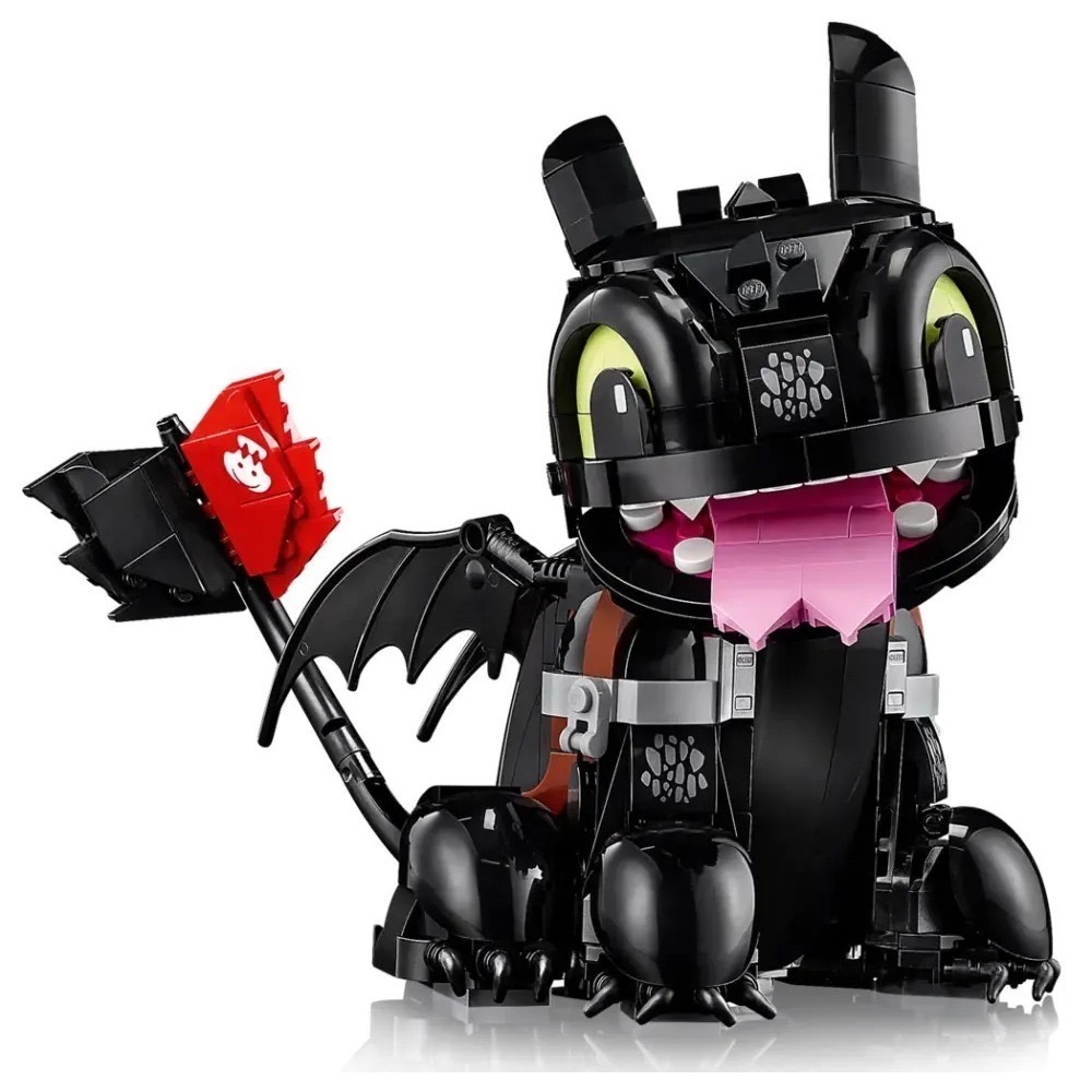 [樂享積木] LEGO 10375 馴龍高手：沒牙 ICONS系列-細節圖4