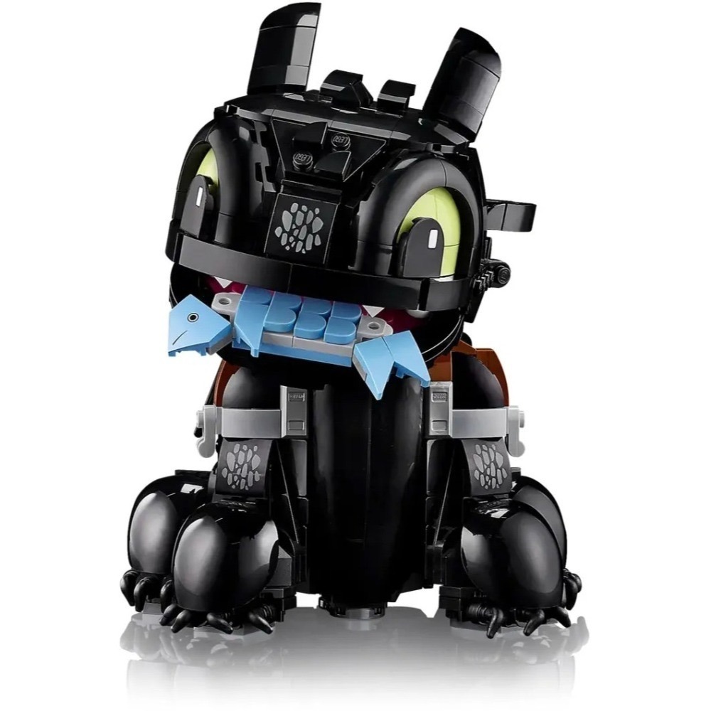 [樂享積木] LEGO 10375 馴龍高手：沒牙 ICONS系列-細節圖6