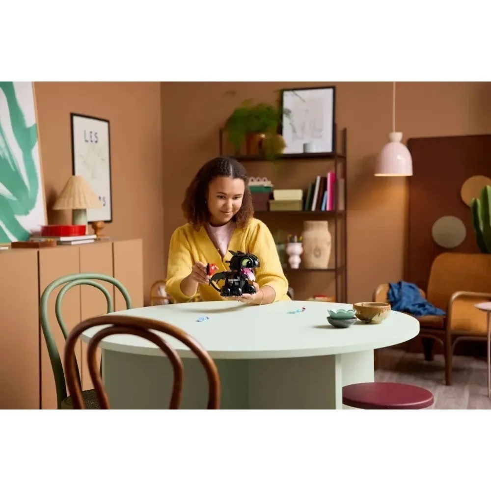 [樂享積木] LEGO 10375 馴龍高手：沒牙 ICONS系列-細節圖8