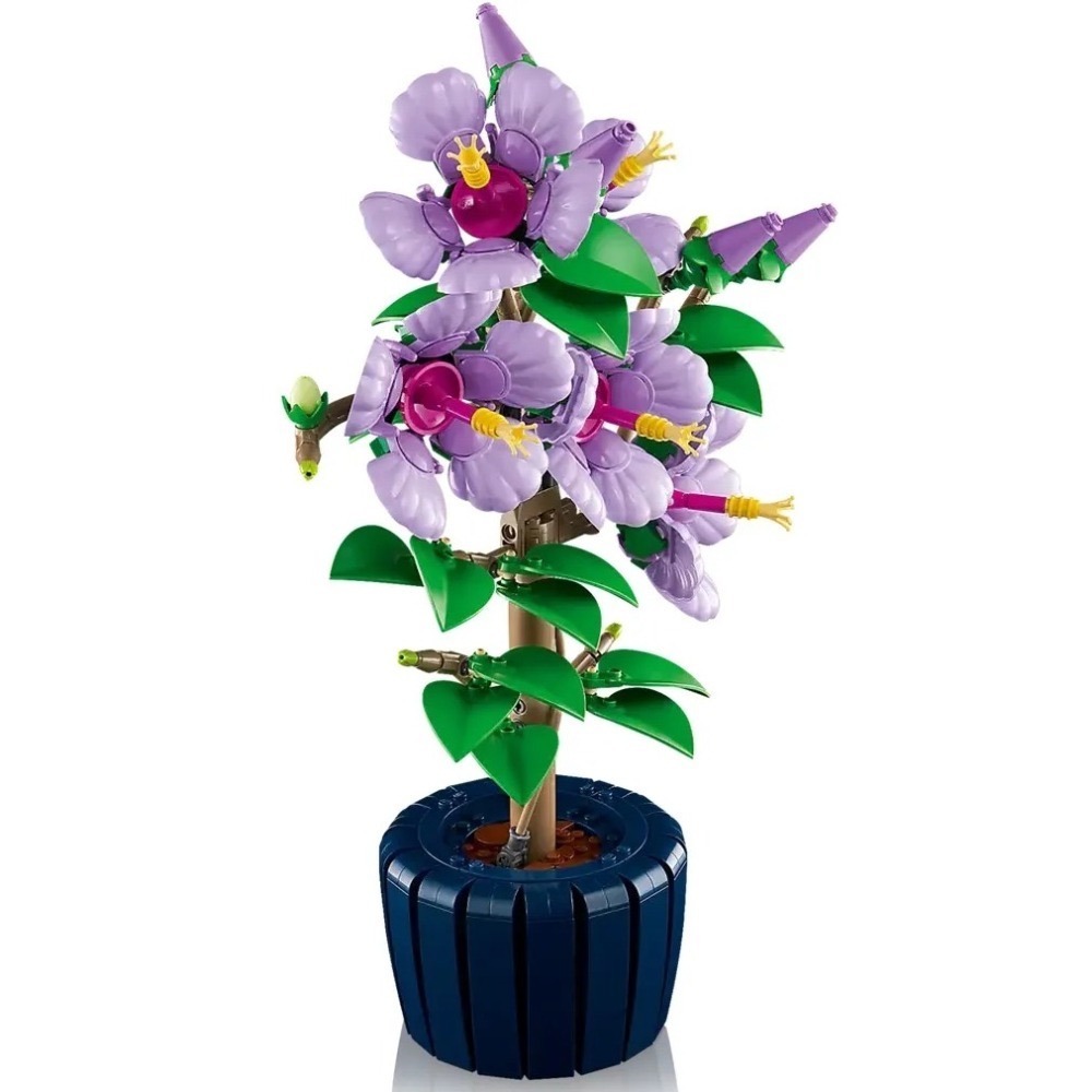 [樂享積木] LEGO 10372 木槿 ICONS系列-細節圖4