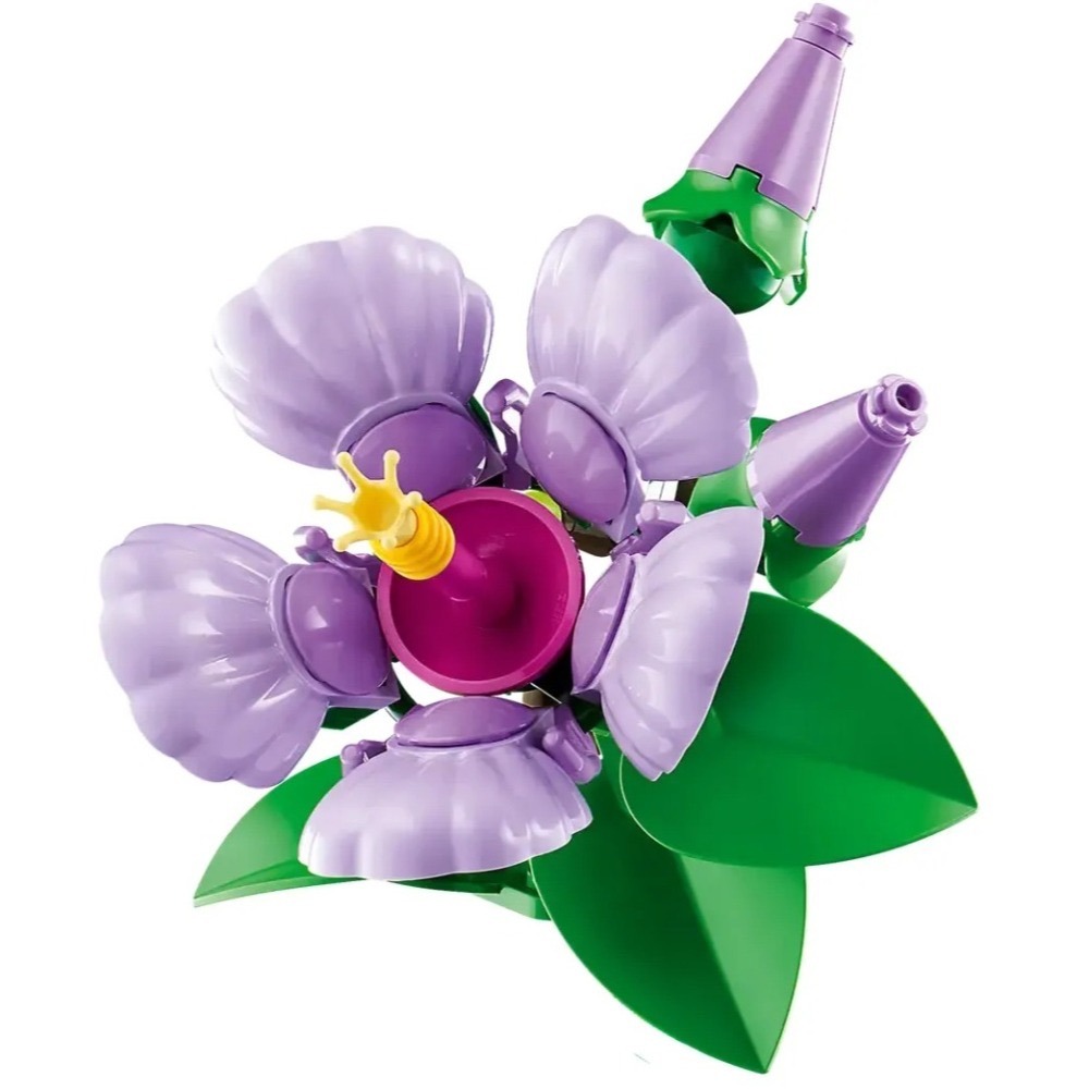 [樂享積木] LEGO 10372 木槿 ICONS系列-細節圖5