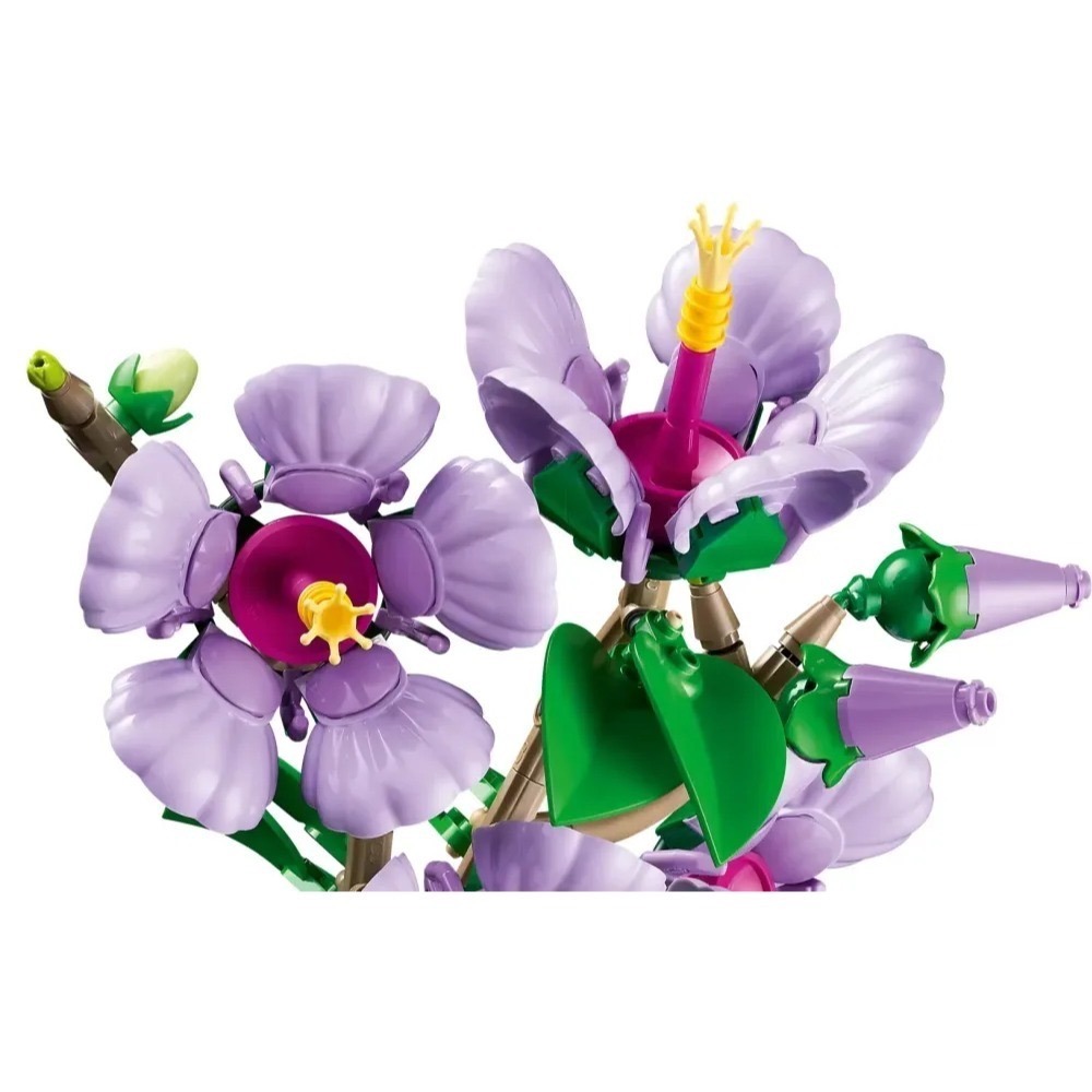 [樂享積木] LEGO 10372 木槿 ICONS系列-細節圖6