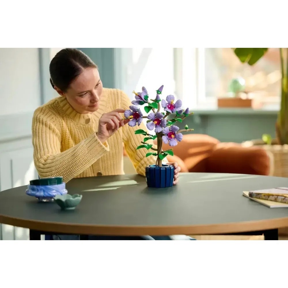 [樂享積木] LEGO 10372 木槿 ICONS系列-細節圖7