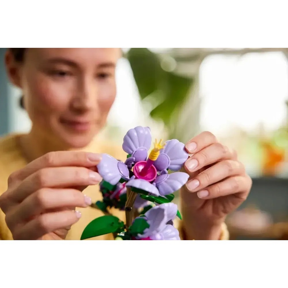 [樂享積木] LEGO 10372 木槿 ICONS系列-細節圖8