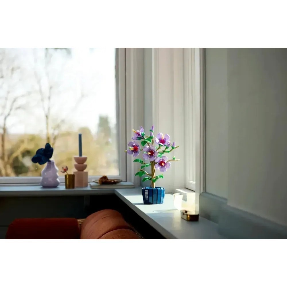 [樂享積木] LEGO 10372 木槿 ICONS系列-細節圖11