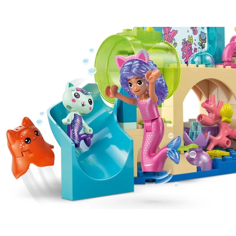 [樂享積木] LEGO 11204 美人魚蓋比的水族箱冒險 蓋比娃娃屋系列-細節圖3
