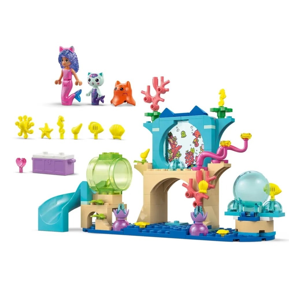 [樂享積木] LEGO 11204 美人魚蓋比的水族箱冒險 蓋比娃娃屋系列-細節圖4