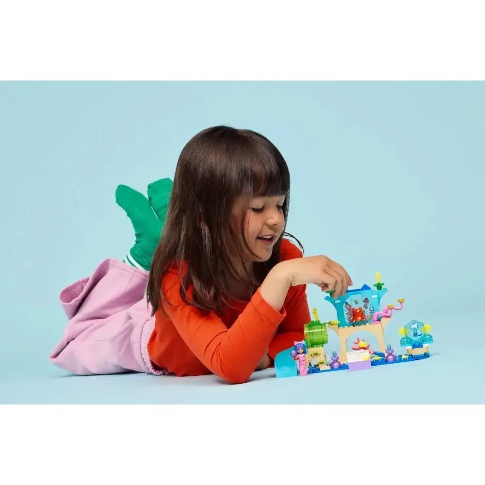 [樂享積木] LEGO 11204 美人魚蓋比的水族箱冒險 蓋比娃娃屋系列-細節圖8