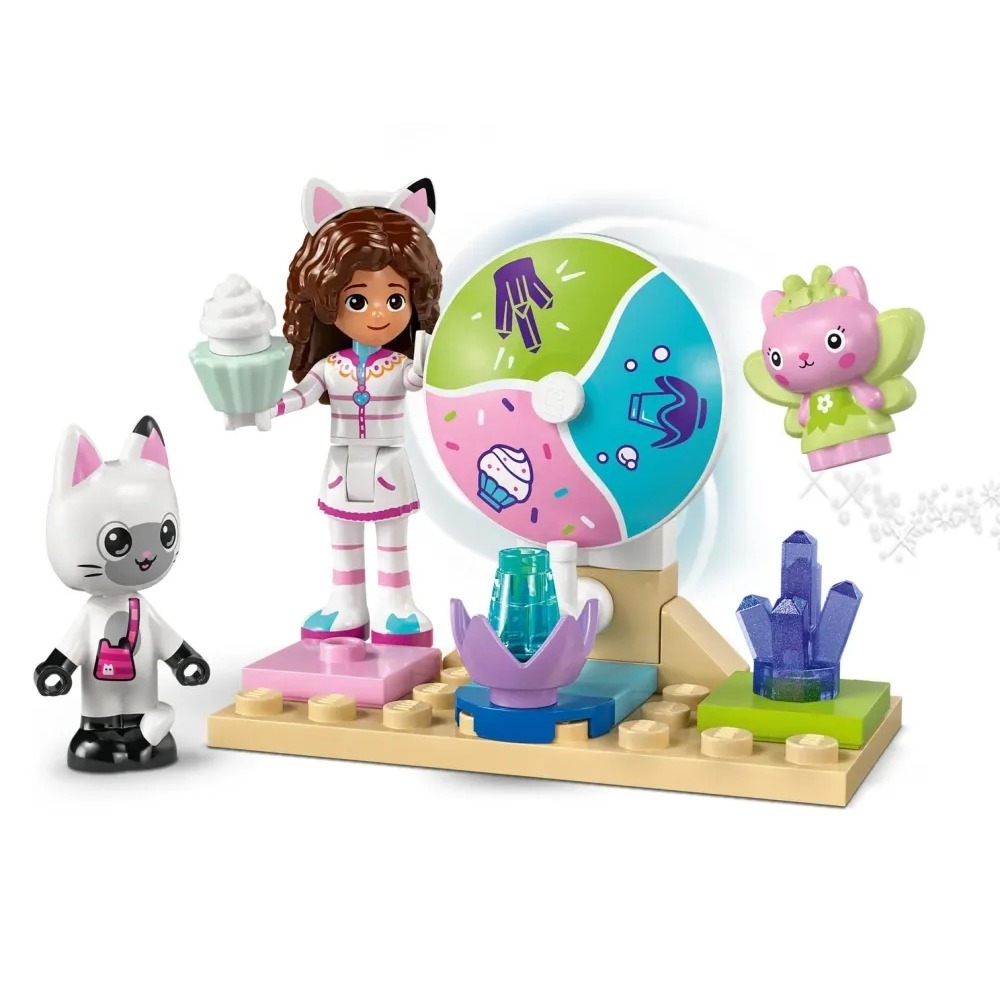 [樂享積木] LEGO 11205 甜食山和貓咪花園 蓋比娃娃屋系列-細節圖4