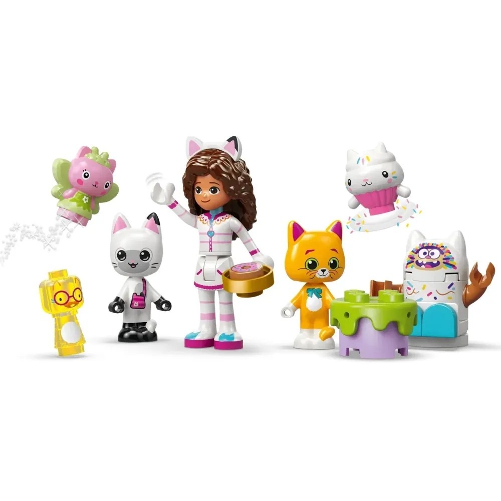 [樂享積木] LEGO 11205 甜食山和貓咪花園 蓋比娃娃屋系列-細節圖5
