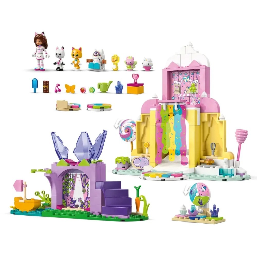 [樂享積木] LEGO 11205 甜食山和貓咪花園 蓋比娃娃屋系列-細節圖6