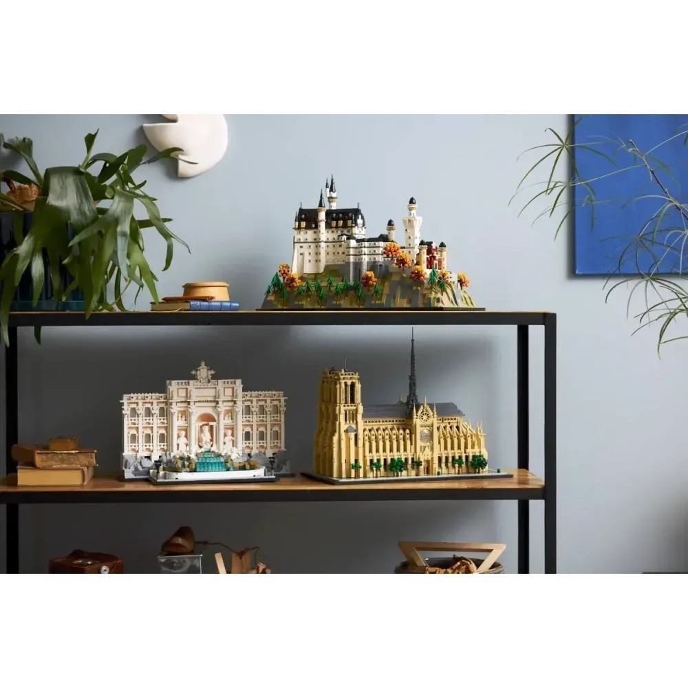 [樂享積木] LEGO 21063 新天鵝堡 建築系列-細節圖10