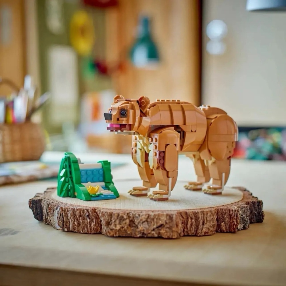 [樂享積木] LEGO 31166 駿馬 創意3合一系列-細節圖7