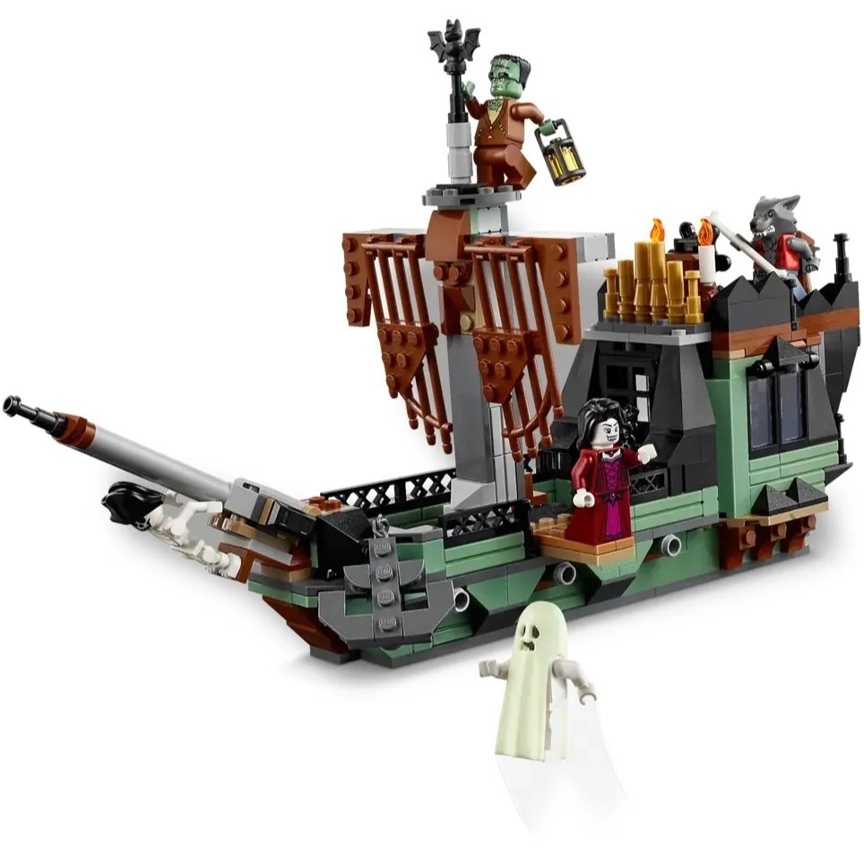 [樂享積木][可刷卡] LEGO 31167 鬧鬼豪宅 創意3合一系列-細節圖6