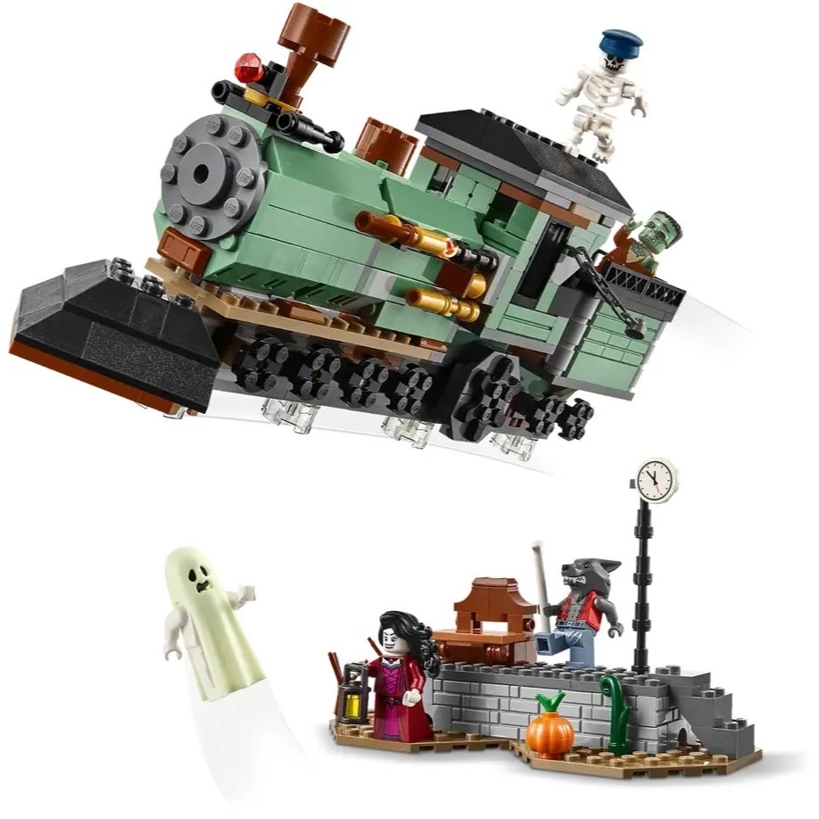 [樂享積木][可刷卡] LEGO 31167 鬧鬼豪宅 創意3合一系列-細節圖7