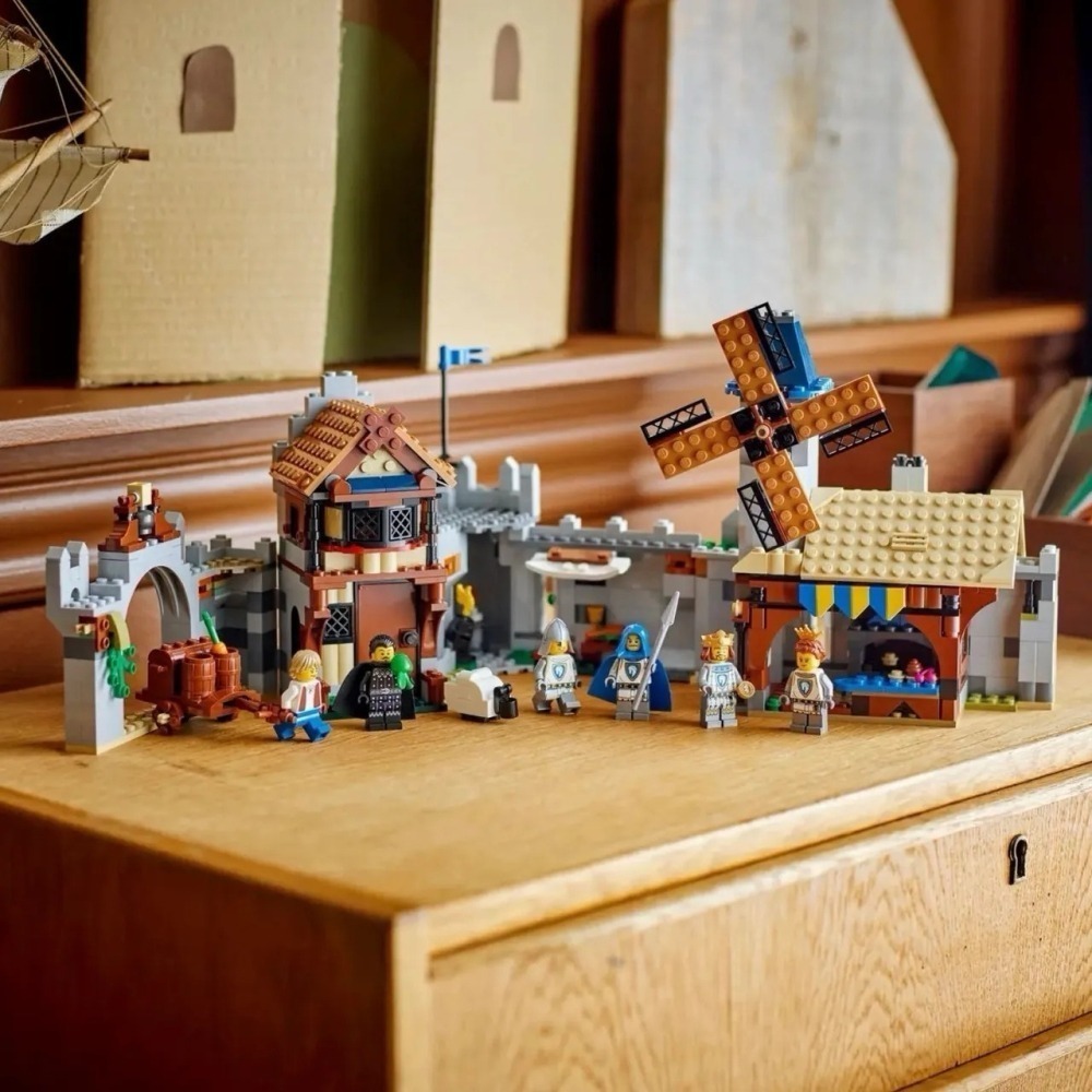 [樂享積木][可刷卡] LEGO 31168 中世紀騎士城堡 創意3合一系列-細節圖7