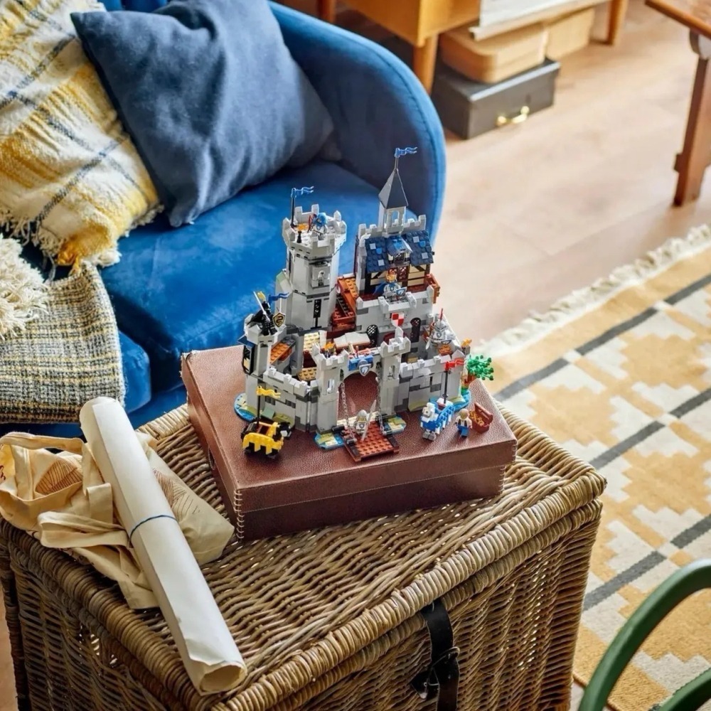 [樂享積木][可刷卡] LEGO 31168 中世紀騎士城堡 創意3合一系列-細節圖8