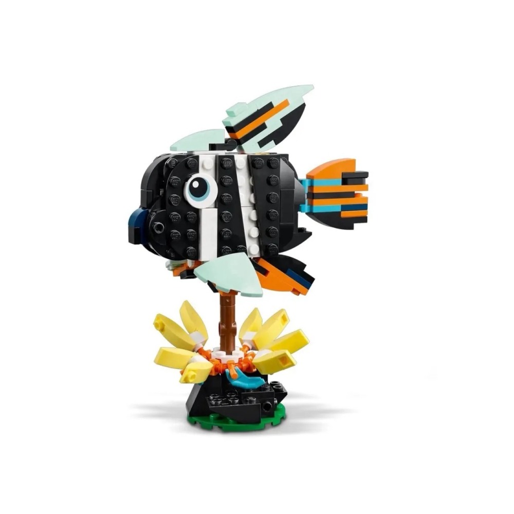 [樂享積木] LEGO 31173 野生動物：熱帶巨嘴鳥 創意3合一系列-細節圖5