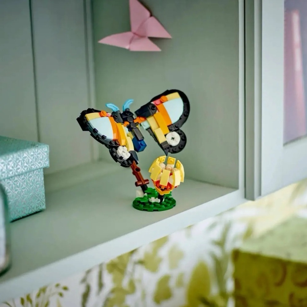 [樂享積木] LEGO 31173 野生動物：熱帶巨嘴鳥 創意3合一系列-細節圖7