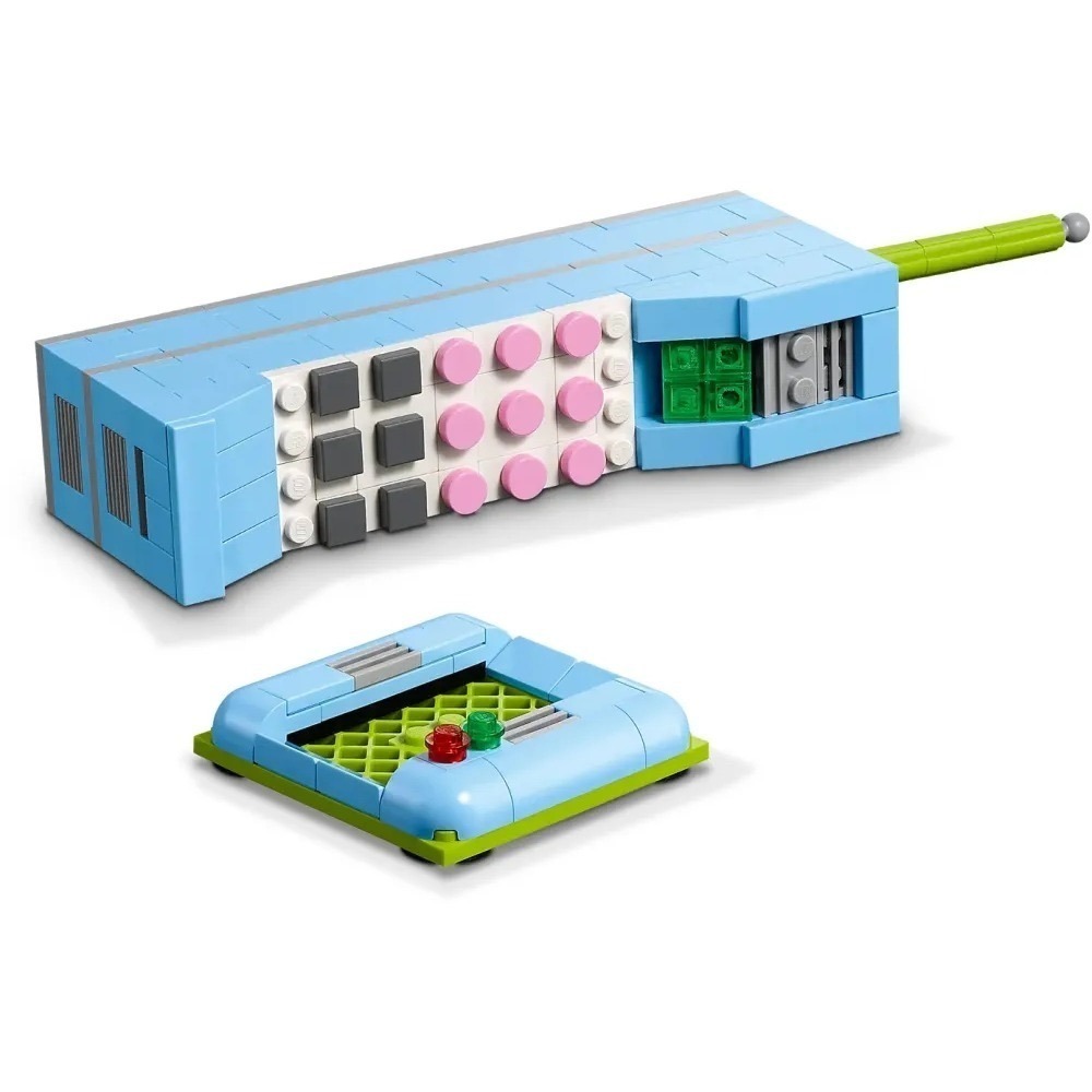 [樂享積木][可刷卡] LEGO 31174 復古電話 創意3合一系列-細節圖6