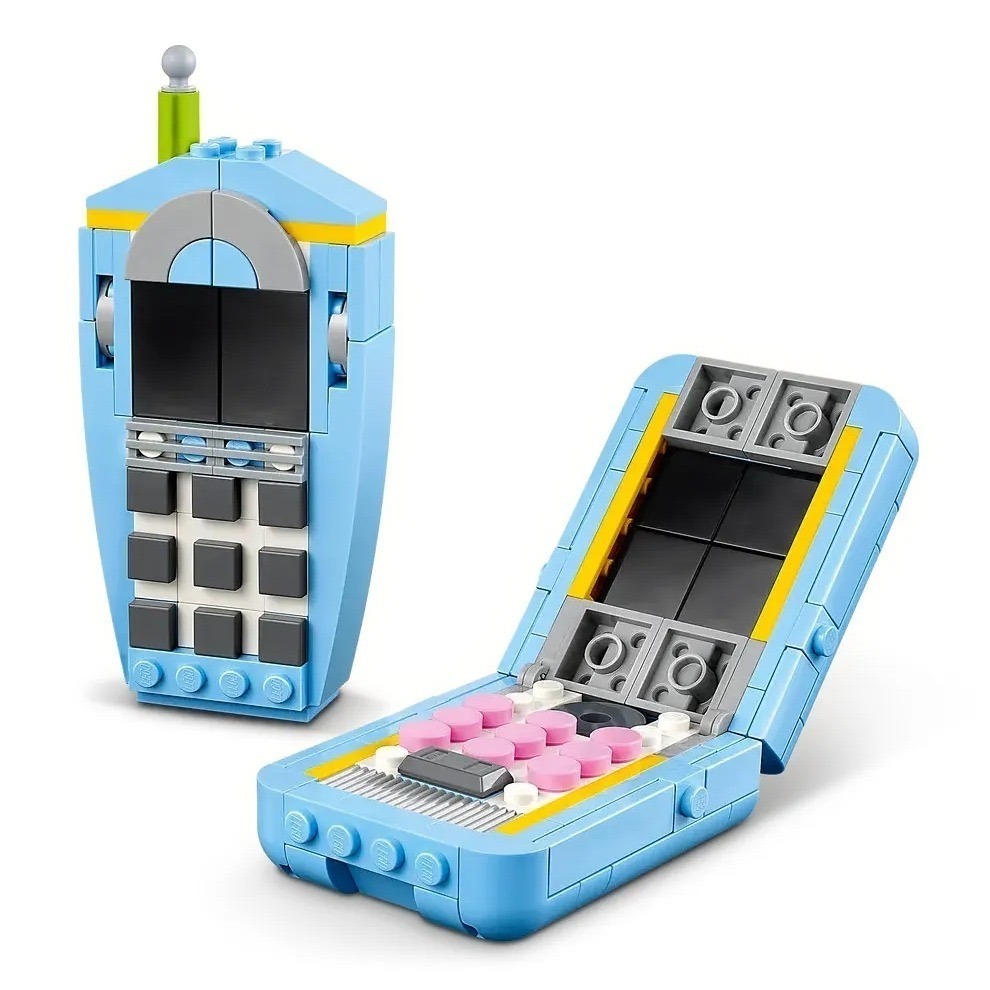 [樂享積木][可刷卡] LEGO 31174 復古電話 創意3合一系列-細節圖7