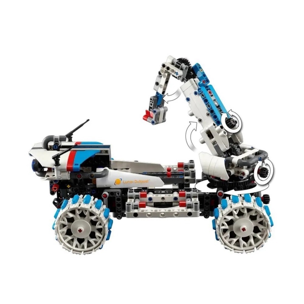 [樂享積木] LEGO 42211 Lunar Outpostm 月球車太空載具 科技系列-細節圖3