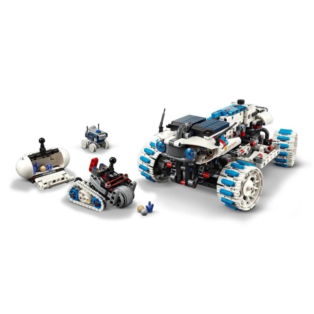 [樂享積木] LEGO 42211 Lunar Outpostm 月球車太空載具 科技系列-細節圖6