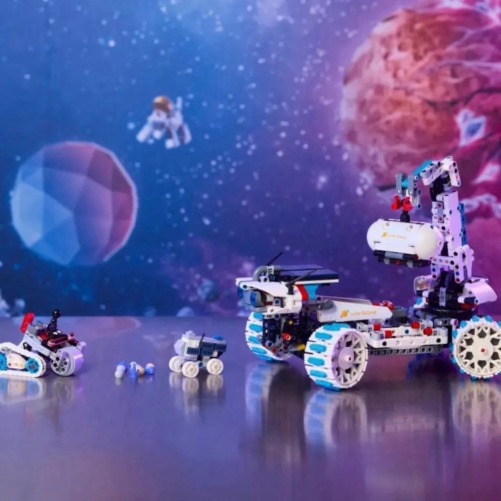 [樂享積木] LEGO 42211 Lunar Outpostm 月球車太空載具 科技系列-細節圖7