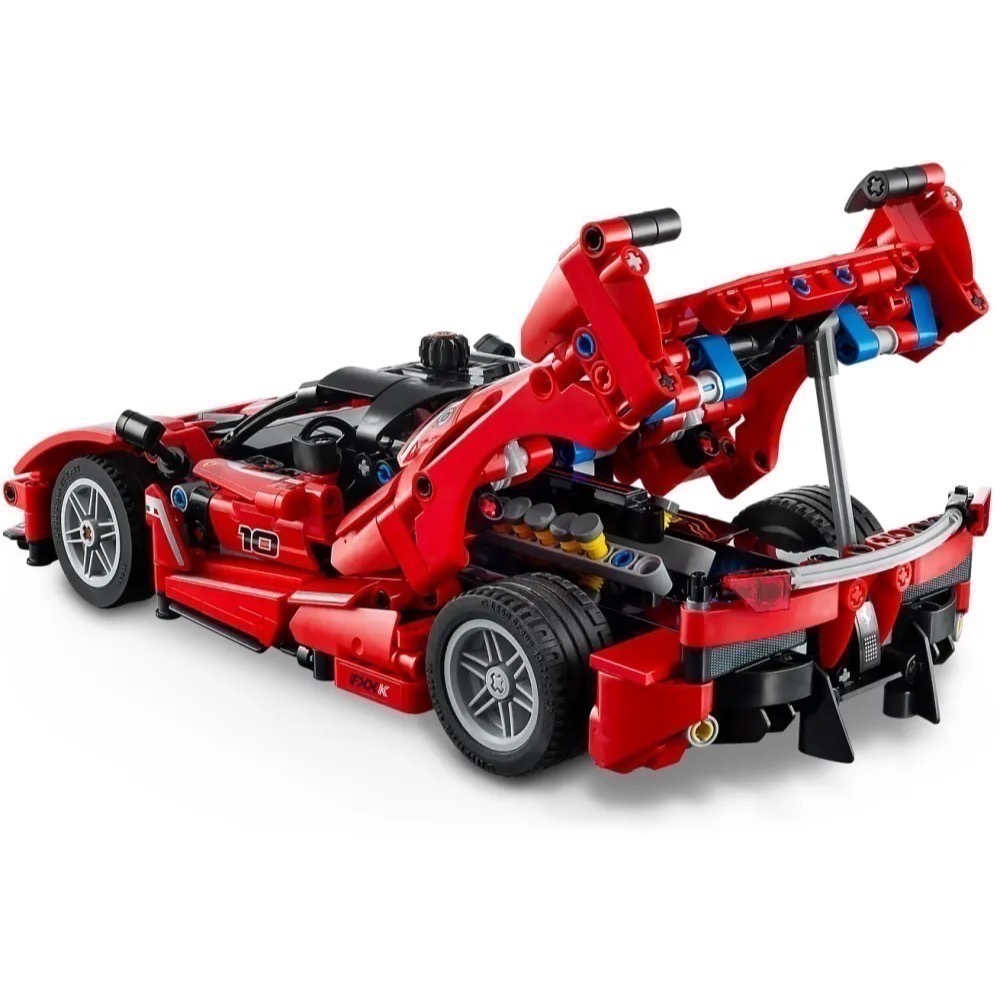 [樂享積木][可刷卡] LEGO 42212 法拉利 Ferrari FXX K 科技系列-細節圖5