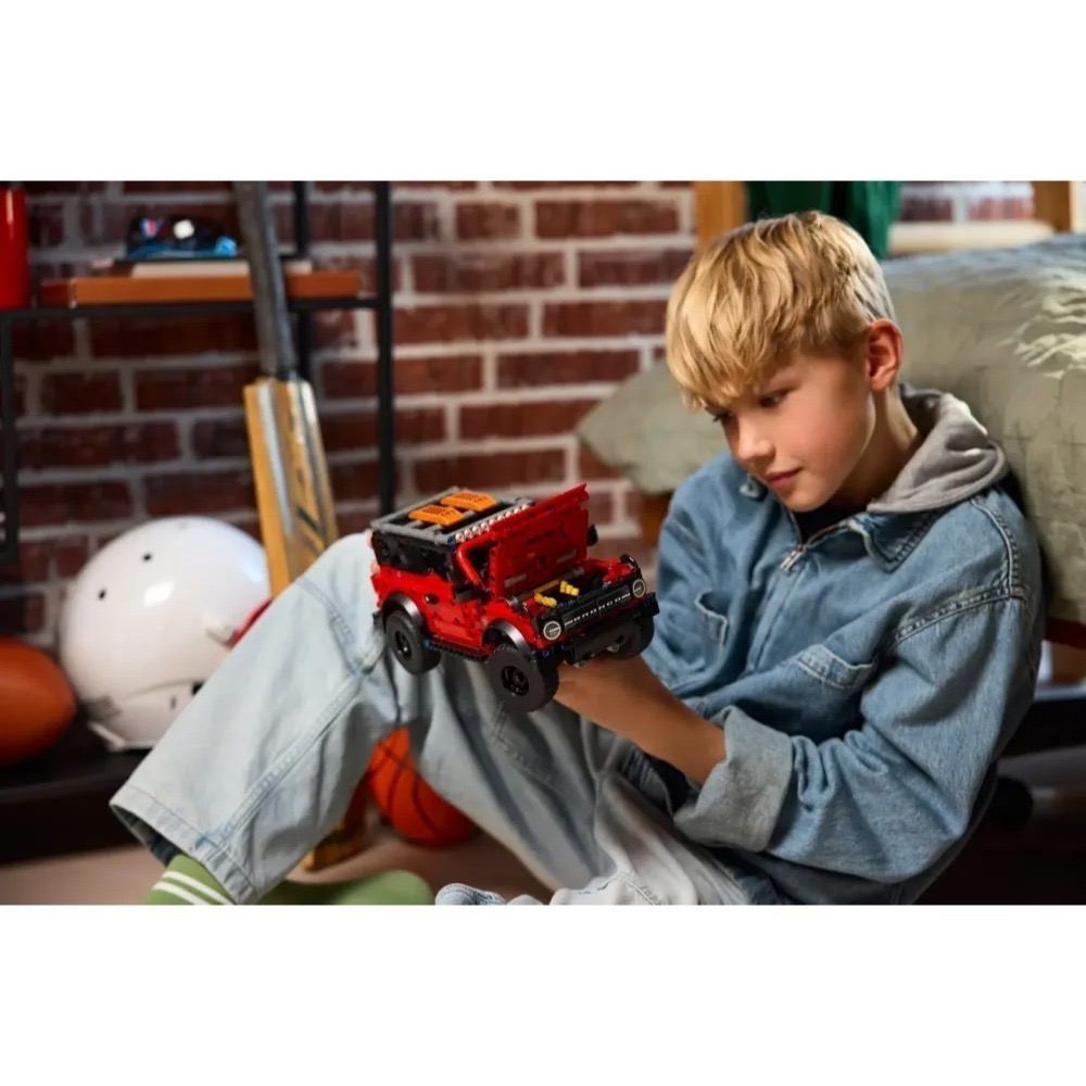 [樂享積木] LEGO 42213 Ford BroncoR 休旅車 科技系列-細節圖6