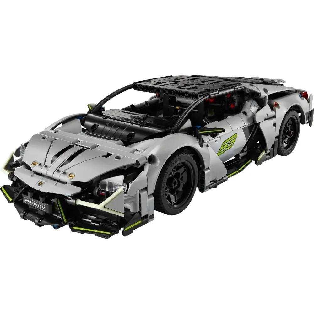 [樂享積木] LEGO 42214 Lamborghini Revuelto 超級跑車 科技系列-細節圖3