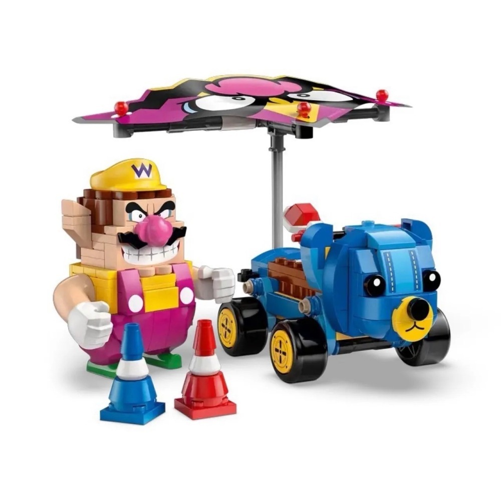 [樂享積木] LEGO 72038 瑪利歐賽車 - 瓦利歐與害羞幽靈王 瑪利歐系列-細節圖3