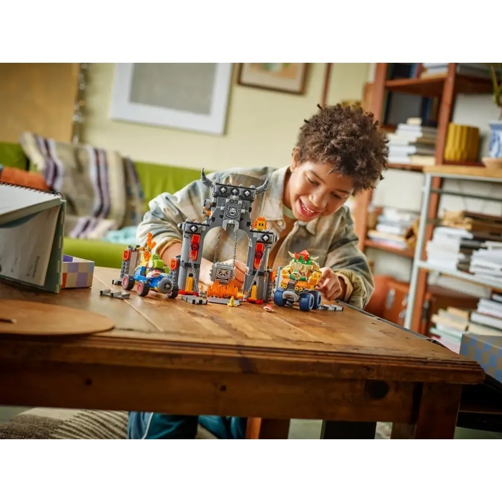 [樂享積木] LEGO 72039 瑪利歐賽車 - 庫巴城堡 瑪利歐系列-細節圖8