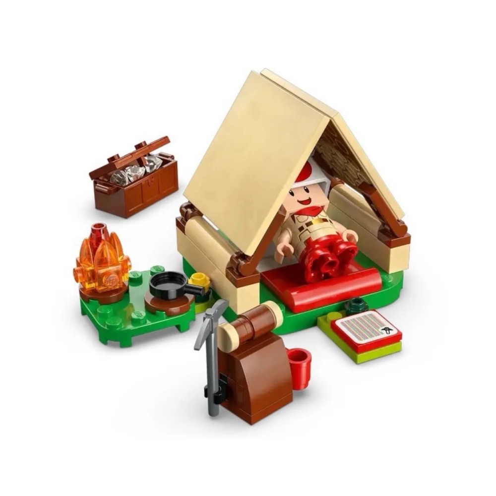 [樂享積木] LEGO 72040 奇諾比奧隊長的營地 瑪利歐系列-細節圖6