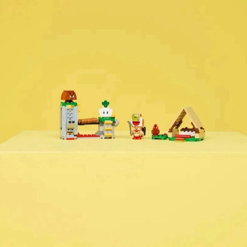 [樂享積木] LEGO 72040 奇諾比奧隊長的營地 瑪利歐系列-細節圖8