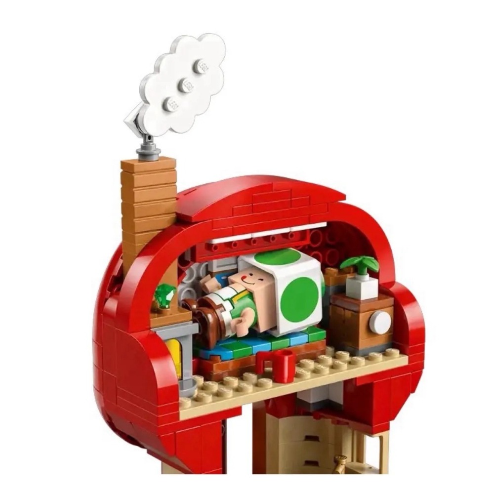[樂享積木] LEGO 72041 奇諾比奧之家的家庭派對 瑪利歐系列-細節圖4