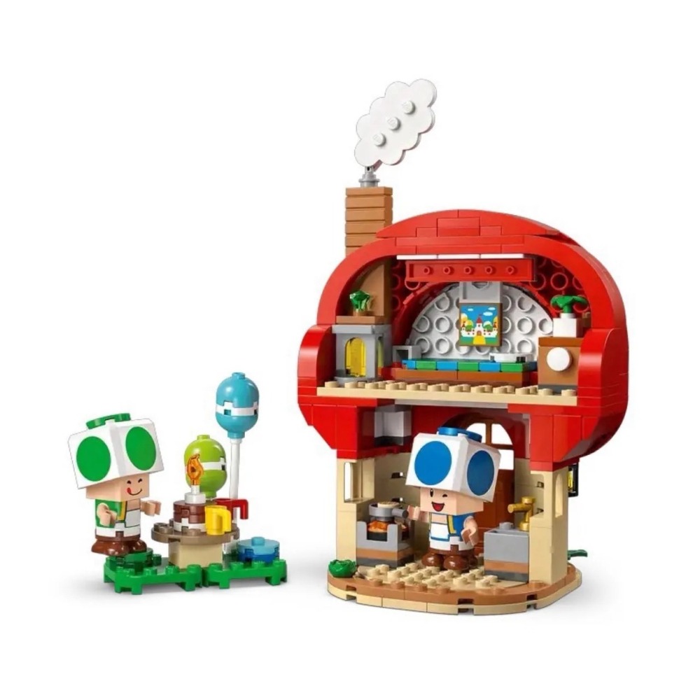 [樂享積木] LEGO 72041 奇諾比奧之家的家庭派對 瑪利歐系列-細節圖5