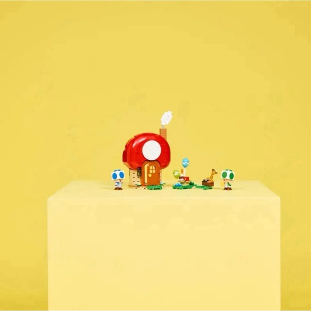 [樂享積木] LEGO 72041 奇諾比奧之家的家庭派對 瑪利歐系列-細節圖8