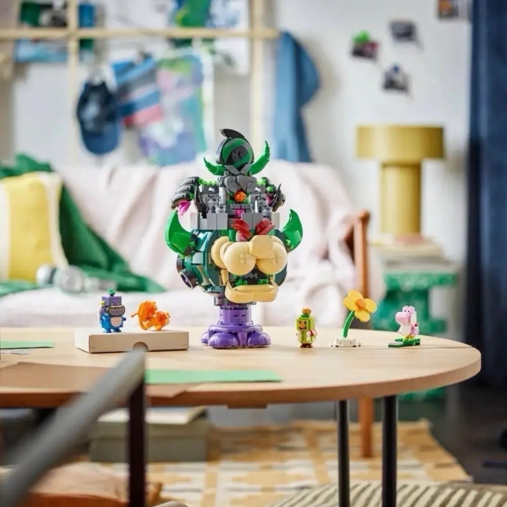 [樂享積木] LEGO 72042 花洛里安王子與城堡庫巴 瑪利歐系列-細節圖7