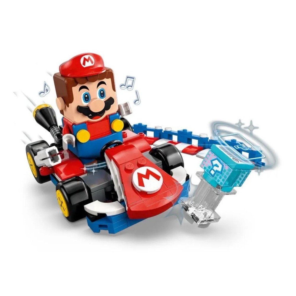 [樂享積木] LEGO 72043 瑪利歐賽車 - 樂高 瑪利歐與標準車 瑪利歐系列-細節圖3