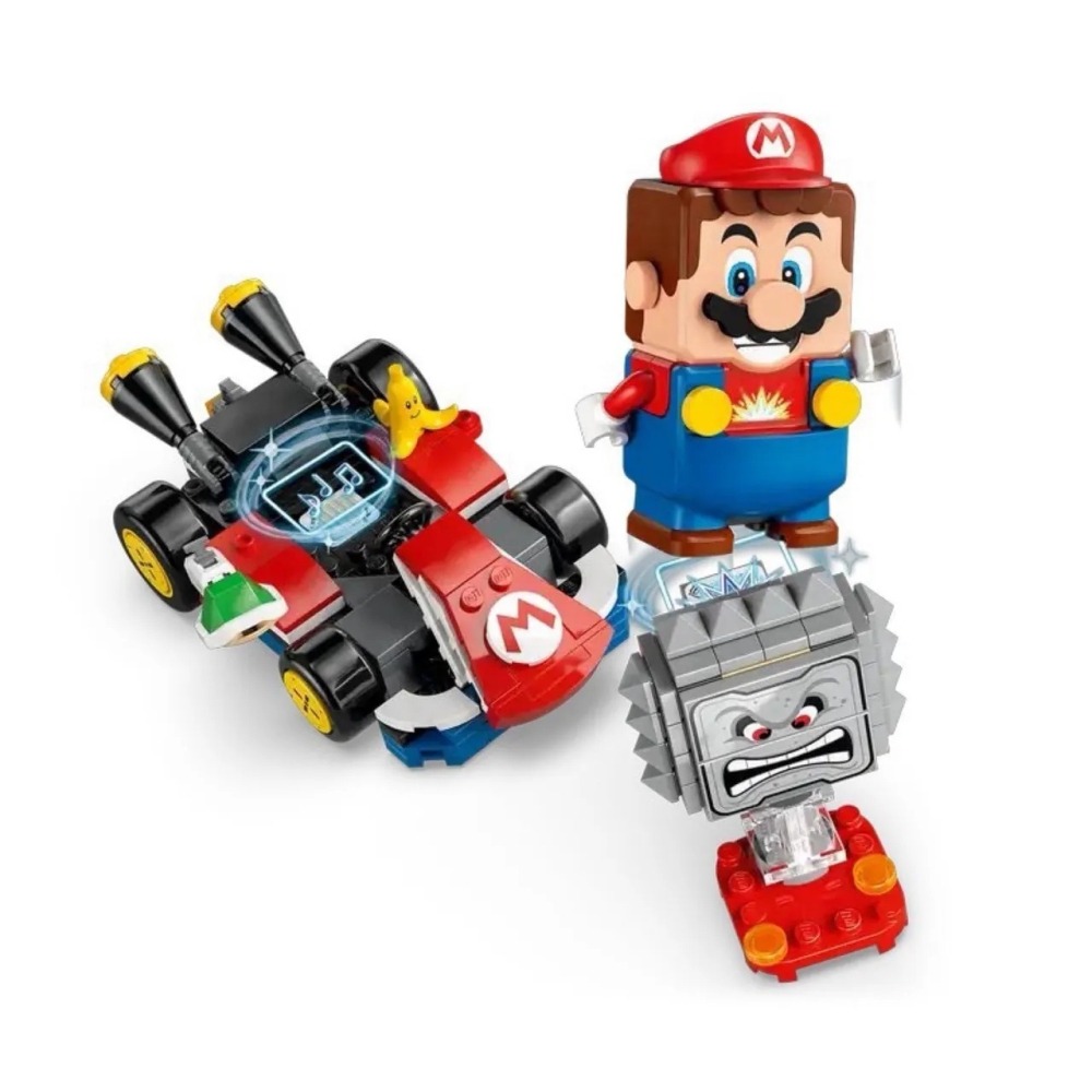 [樂享積木] LEGO 72043 瑪利歐賽車 - 樂高 瑪利歐與標準車 瑪利歐系列-細節圖4