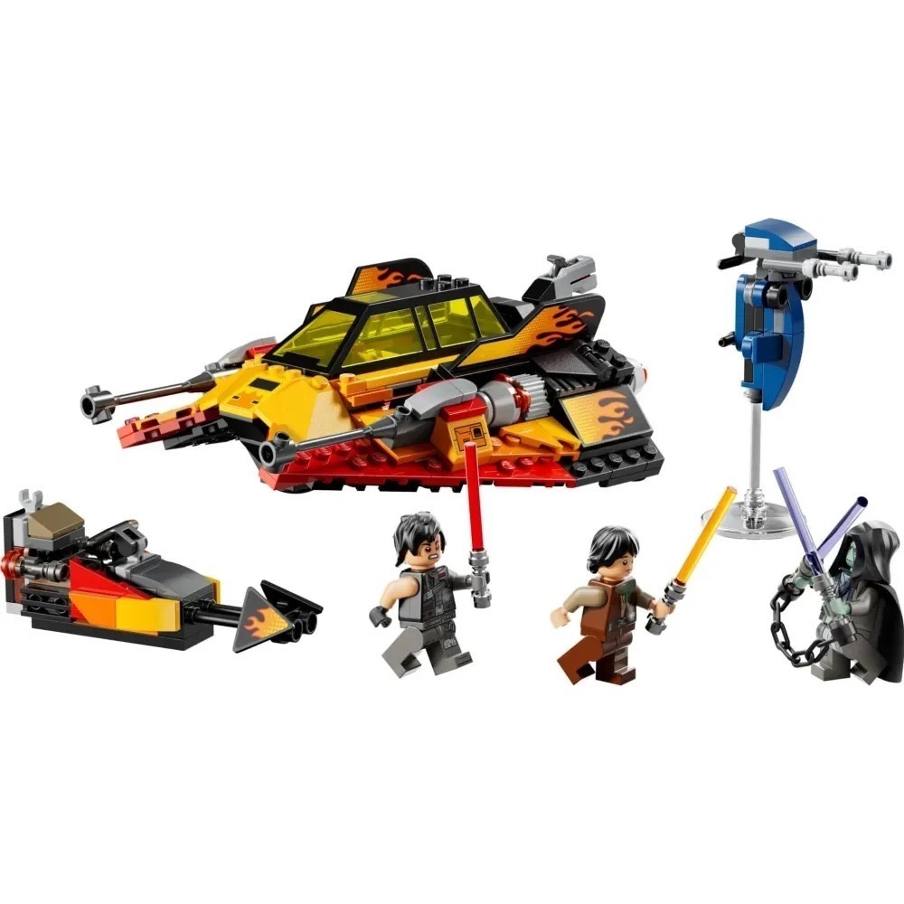 [樂享積木] LEGO 75414 The Force Burner Snowspeeder 星際大戰系列-細節圖3