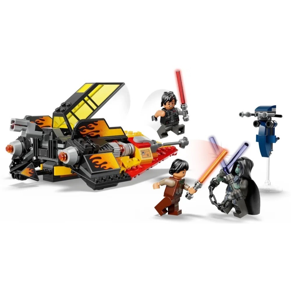 [樂享積木] LEGO 75414 The Force Burner Snowspeeder 星際大戰系列-細節圖7