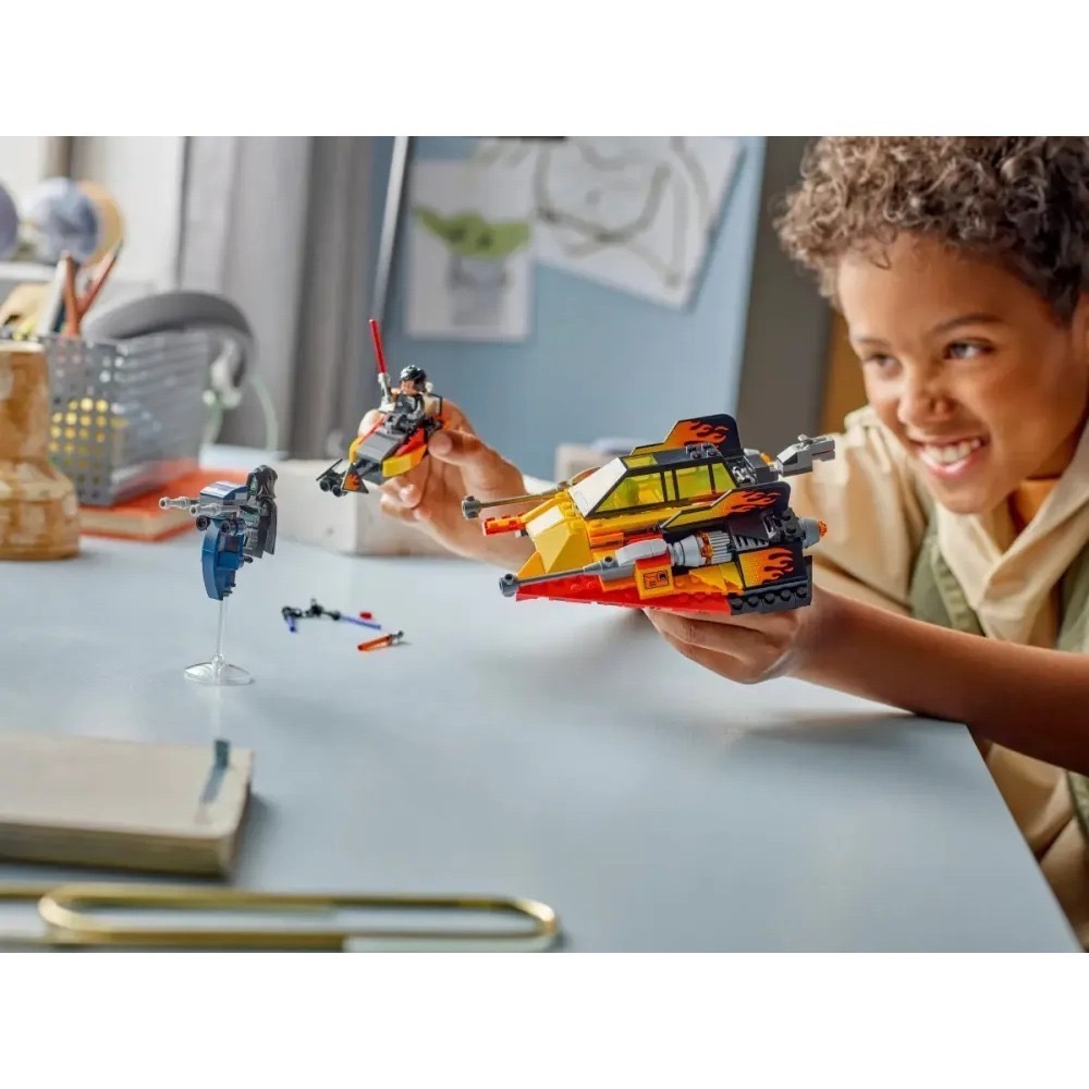 [樂享積木] LEGO 75414 The Force Burner Snowspeeder 星際大戰系列-細節圖10