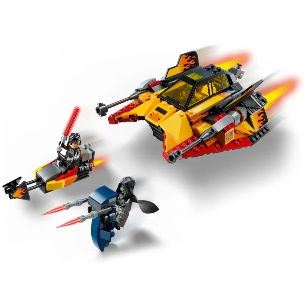 [樂享積木] LEGO 75414 The Force Burner Snowspeeder 星際大戰系列-細節圖4