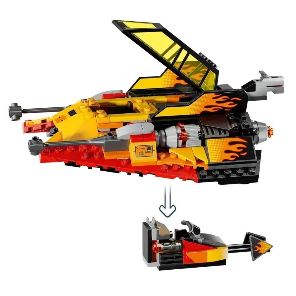 [樂享積木] LEGO 75414 The Force Burner Snowspeeder 星際大戰系列-細節圖5