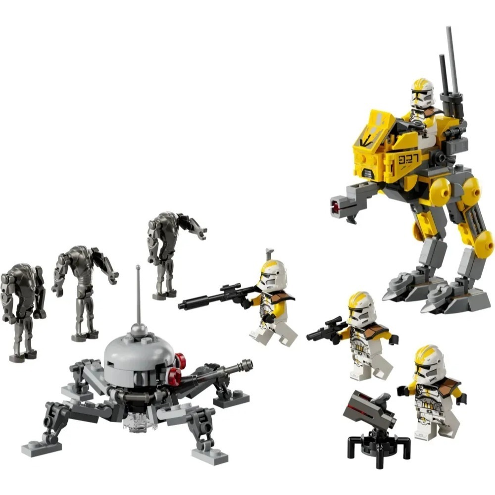 [樂享積木] LEGO 75431 327th Star Corps 複製人士兵戰鬥組星際大戰系列-細節圖4