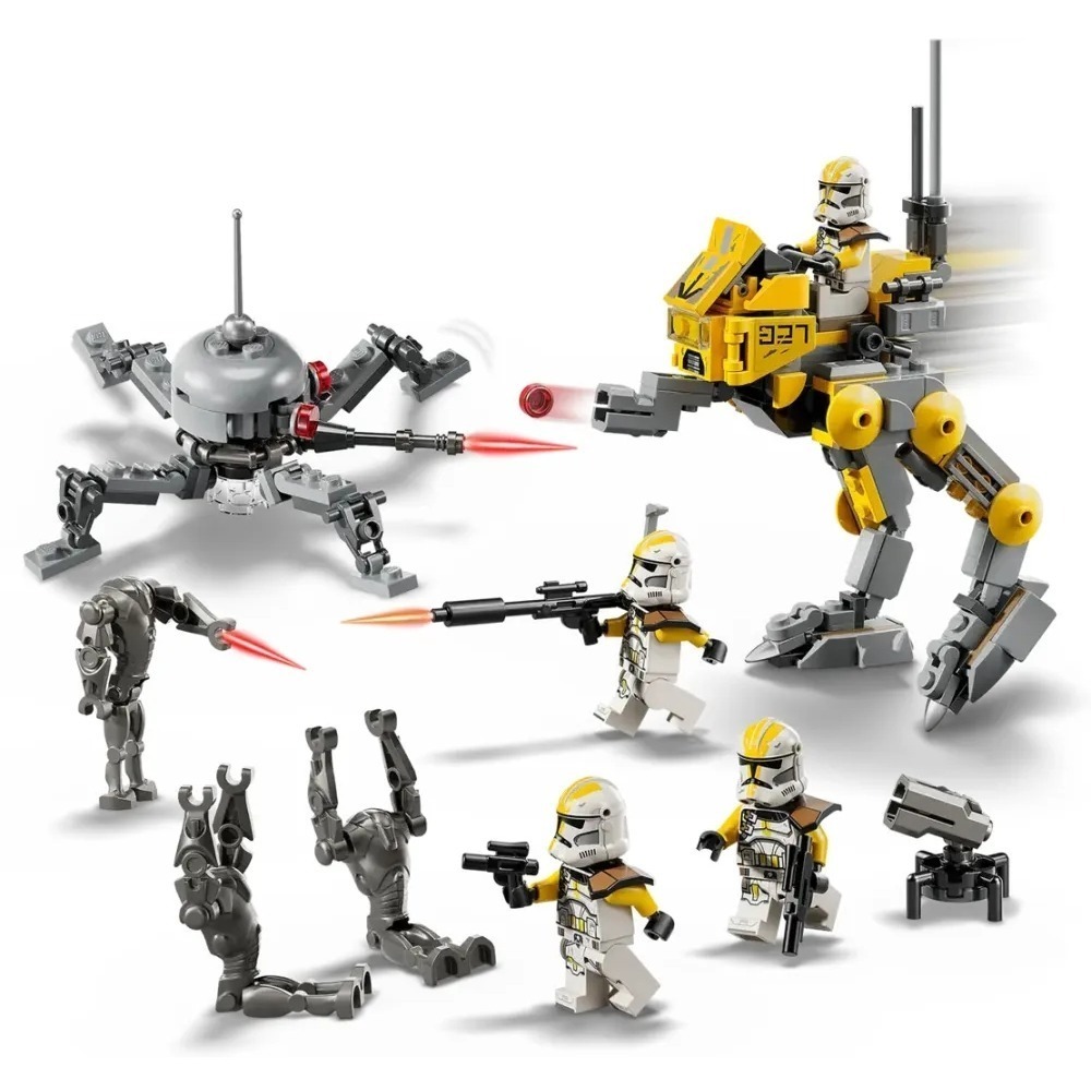 [樂享積木][可刷卡] LEGO 75431 327th Star Corps 複製人士兵戰鬥組星際大戰系列-細節圖3