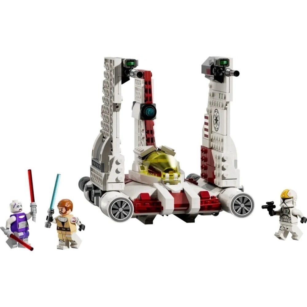 [樂享積木][可刷卡] LEGO 75432 V-19 奔流星際戰機 星際大戰系列-細節圖4