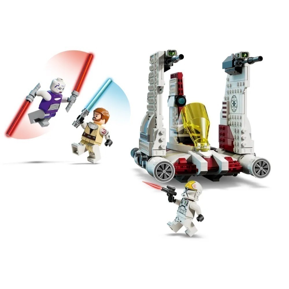 [樂享積木][可刷卡] LEGO 75432 V-19 奔流星際戰機 星際大戰系列-細節圖5